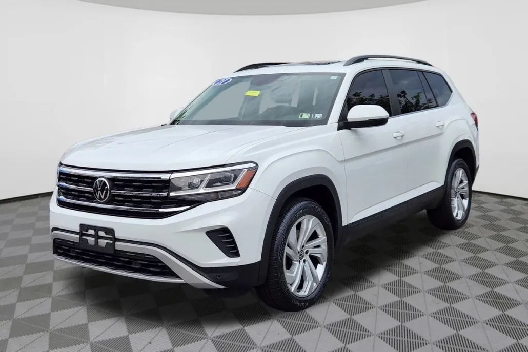 2021 Volkswagen Atlas V6 SE Technology photo 1