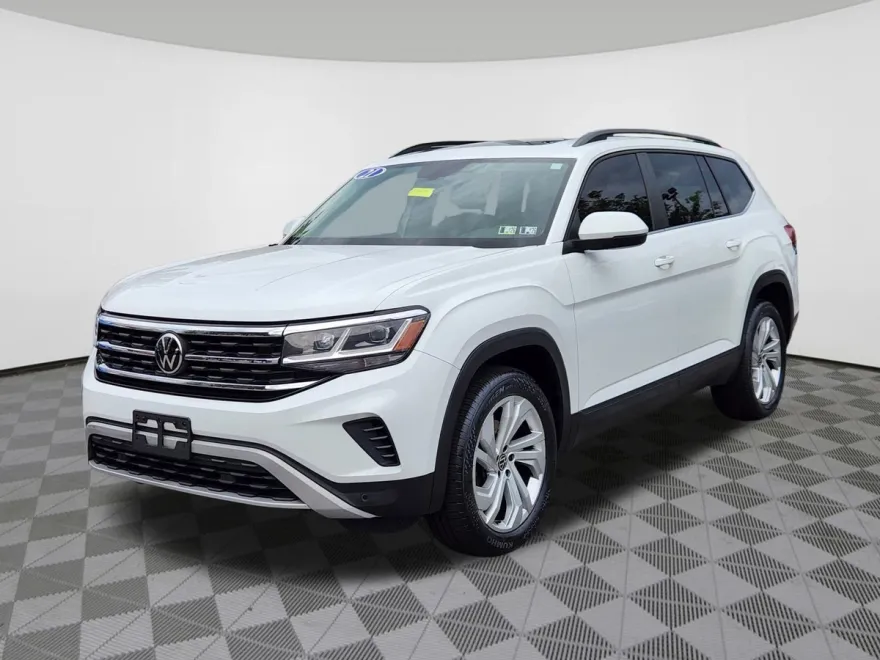 2021 Volkswagen Atlas V6 SE Technology photo 1