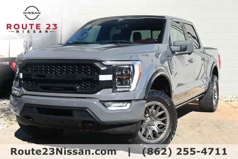 2021 Ford F-150 Lariat photo 1