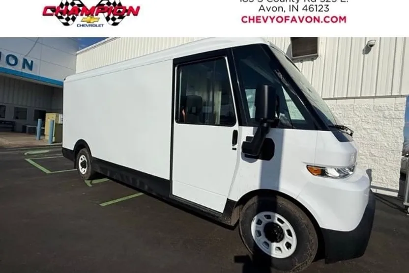 2025 Chevrolet BrightDrop 600 photo 1