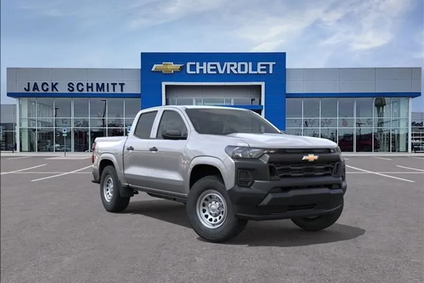 2026 Chevrolet Colorado Work Truck photo 1