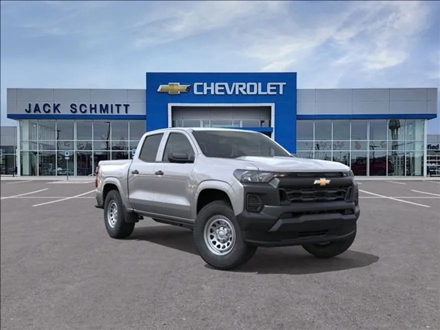 2026 Chevrolet Colorado Work Truck photo 1