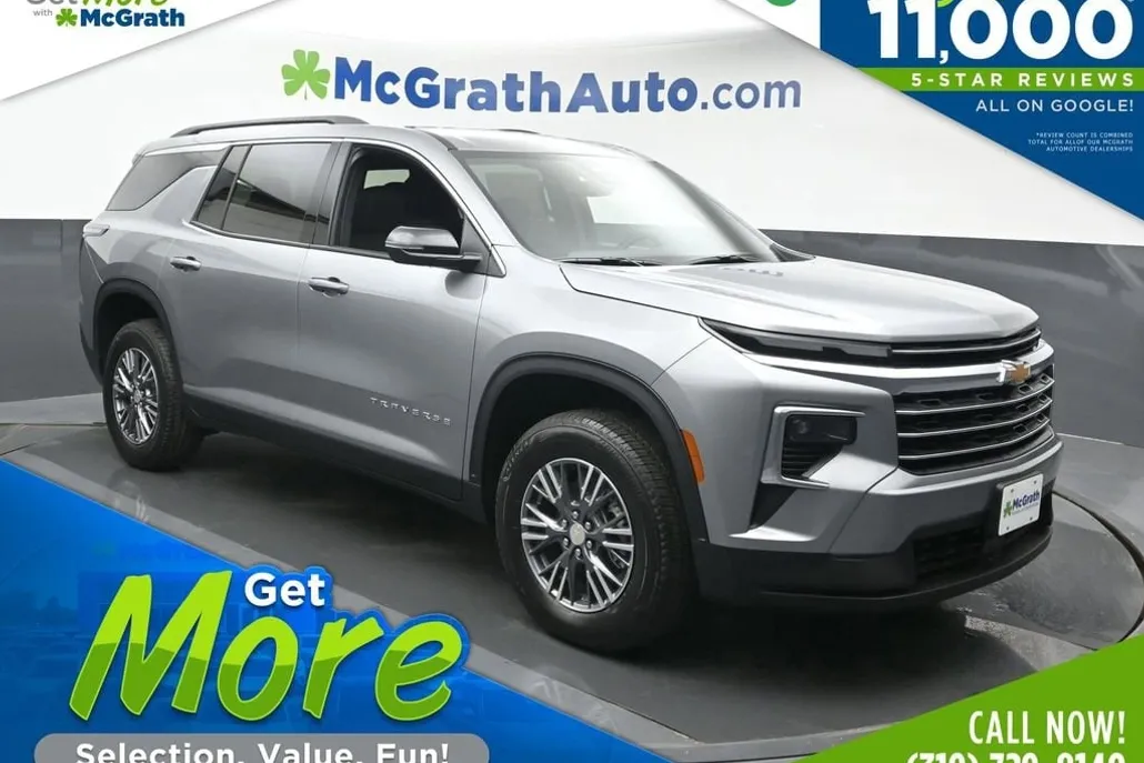 2026 Chevrolet Traverse photo 1