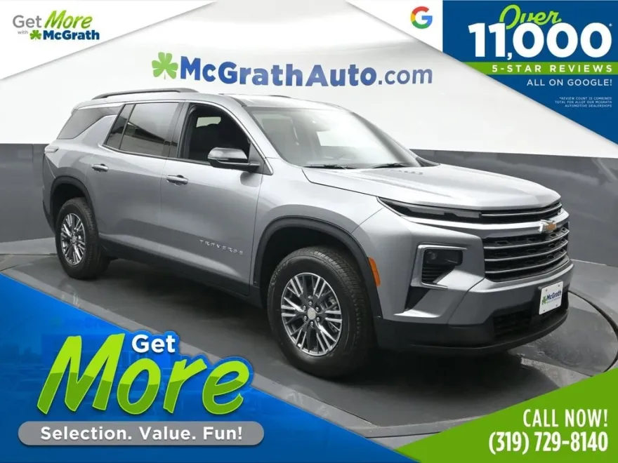 2026 Chevrolet Traverse photo 1