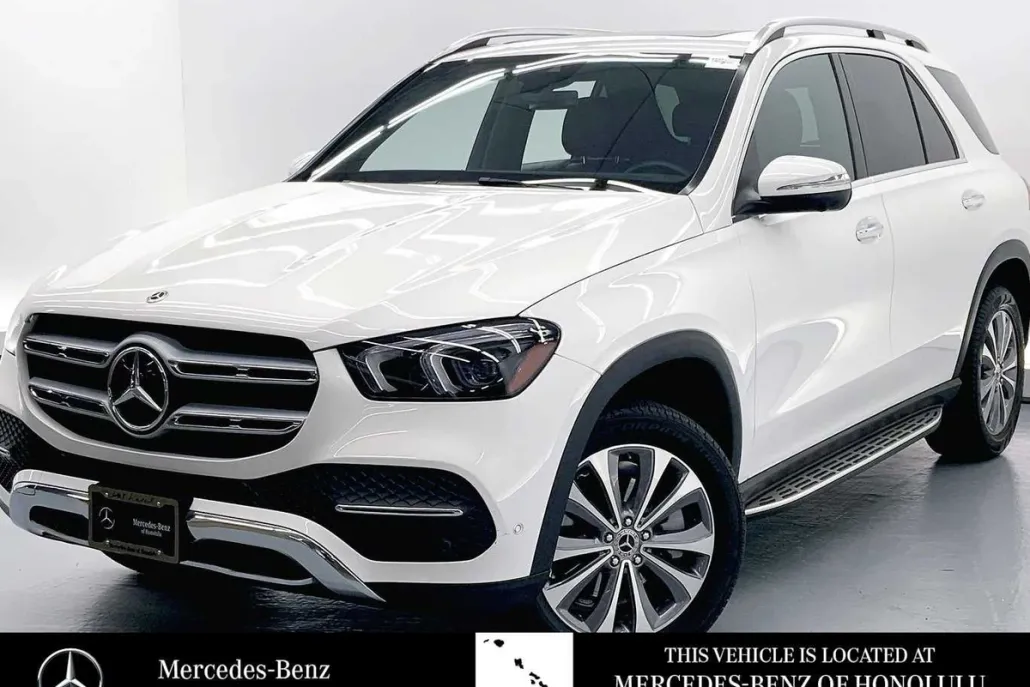 2022 Mercedes Benz GLE 350 photo 1