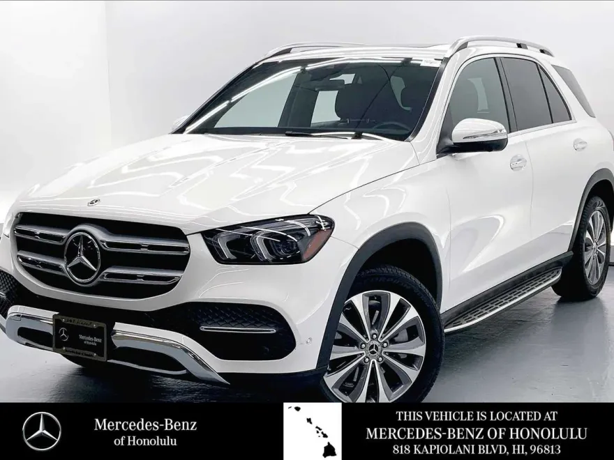 2022 Mercedes Benz GLE 350 photo 1