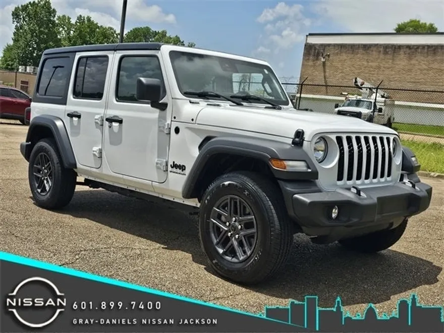 2024 Jeep Wrangler Sport S photo 1