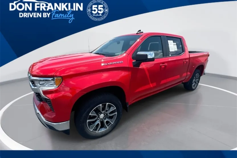 2022 Chevrolet Silverado 1500 LT photo 1