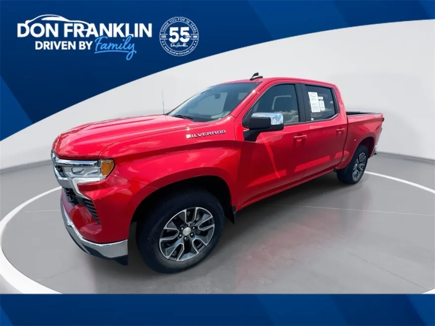 2022 Chevrolet Silverado 1500 LT photo 1