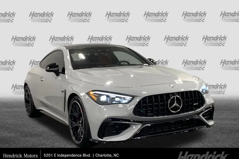 2026 Mercedes Benz CLE AMG 53 4MATIC Coupe photo 1
