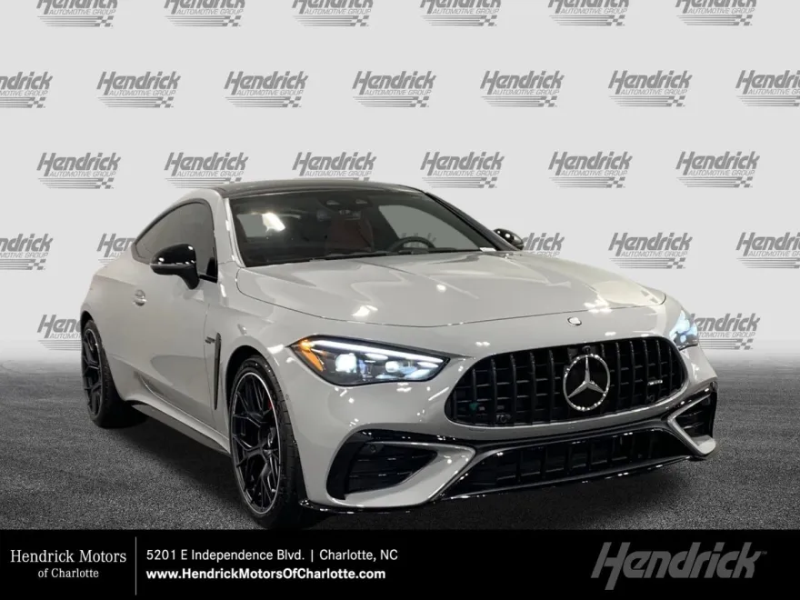 2026 Mercedes Benz CLE AMG 53 4MATIC Coupe photo 1