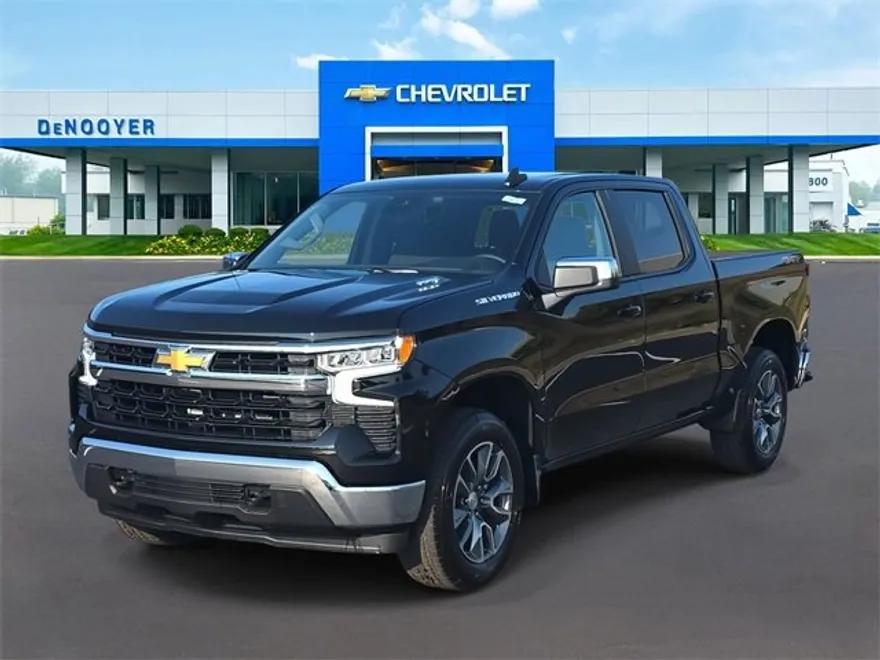 2026 Chevrolet Silverado 1500 LT photo 1