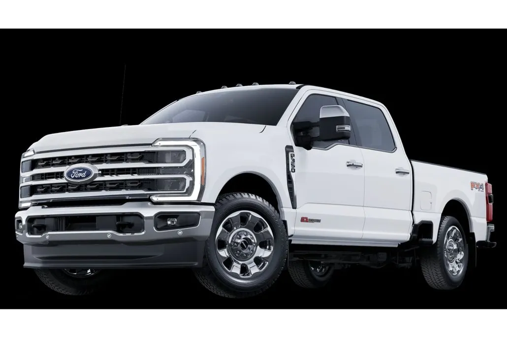 2025 Ford F-350 King Ranch photo 1