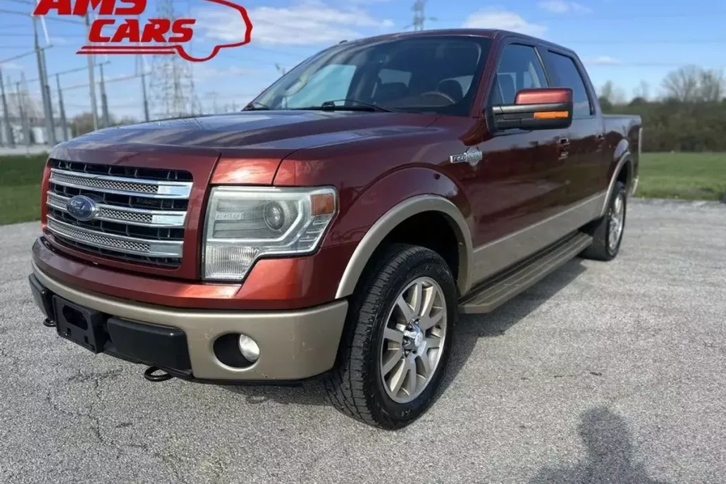 2014 Ford F-150 photo 1
