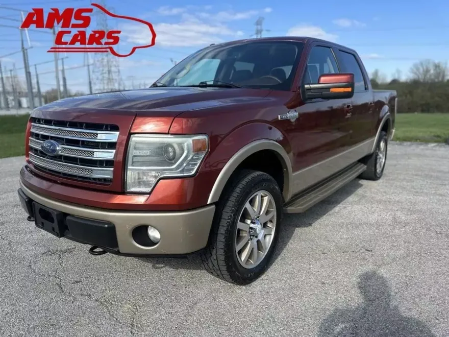 2014 Ford F-150 photo 1