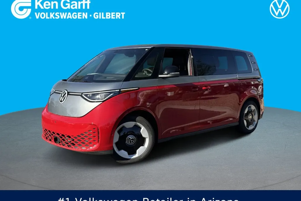 2025 Volkswagen ID. Buzz Pro S photo 1