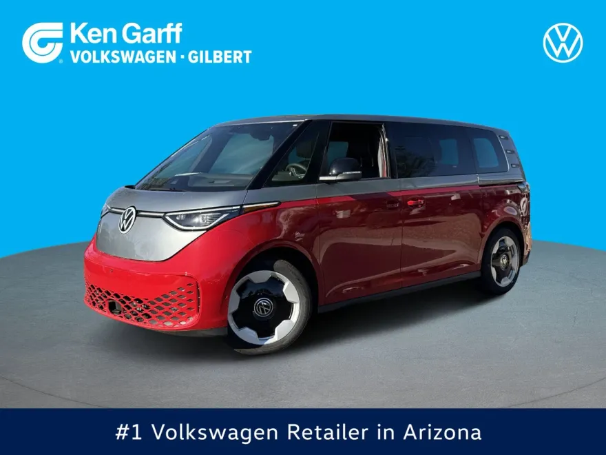 2025 Volkswagen ID. Buzz Pro S photo 1
