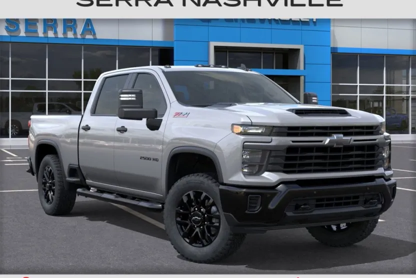 2026 Chevrolet Silverado Custom photo 1