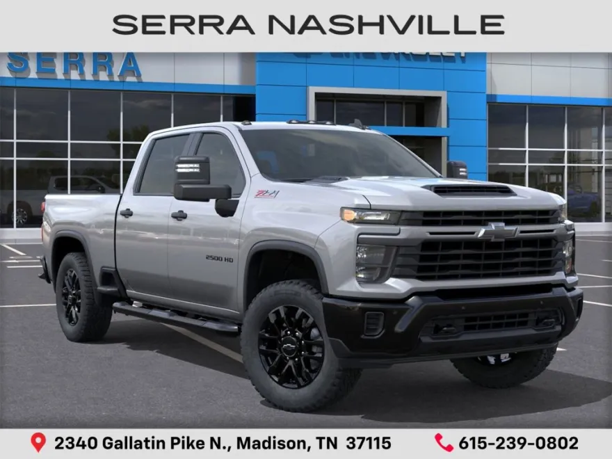 2026 Chevrolet Silverado Custom photo 1