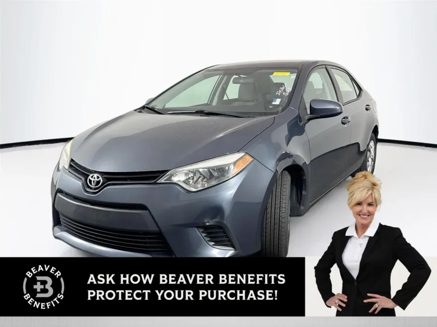 2015 Toyota Corolla L photo 1