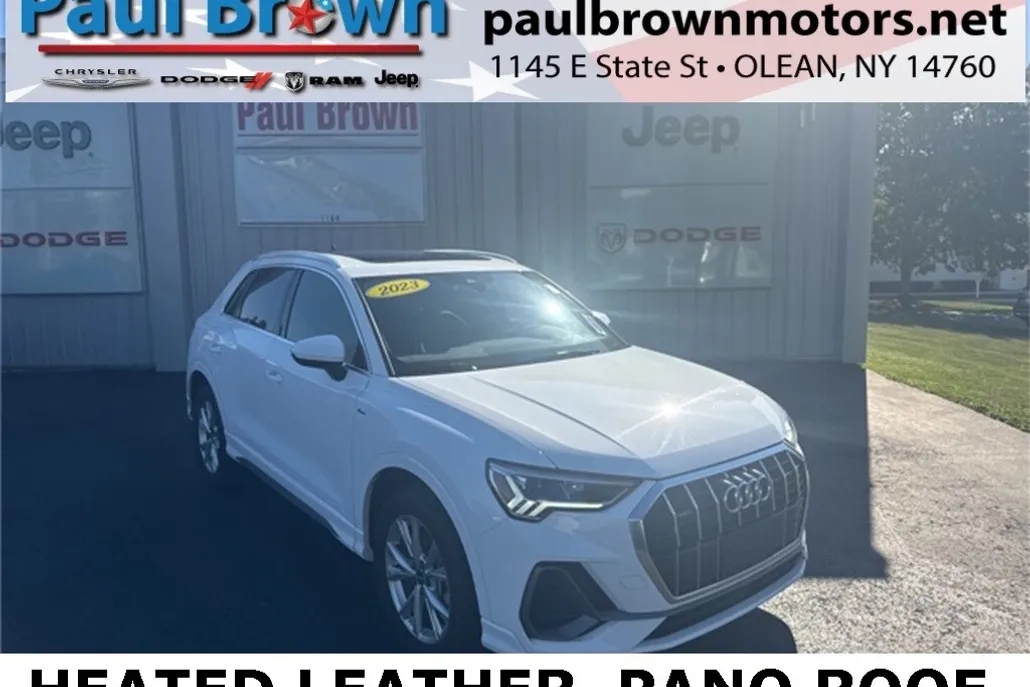 2023 Audi Q3 45 TFSI S line Premium photo 1