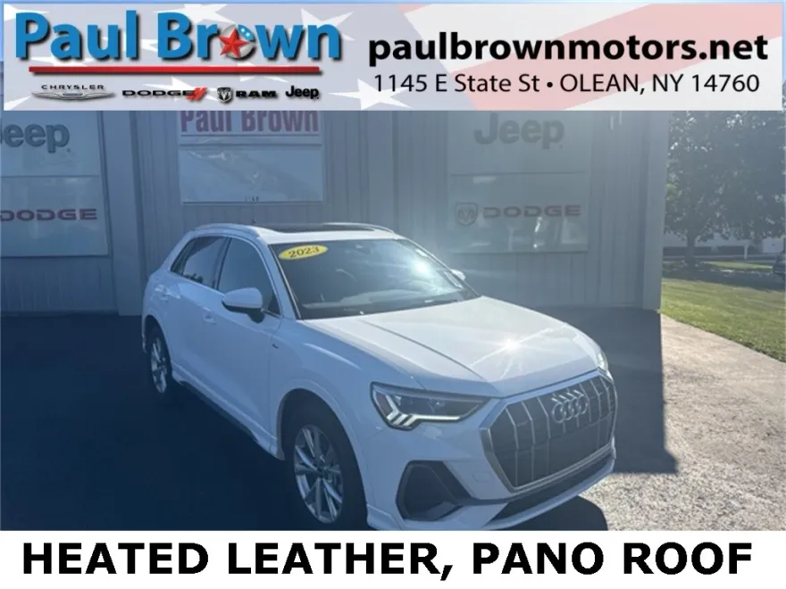 2023 Audi Q3 45 TFSI S line Premium photo 1