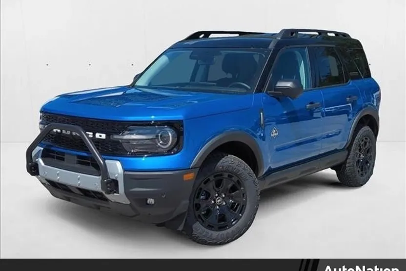 2025 Ford Bronco Sport Outer Banks photo 1