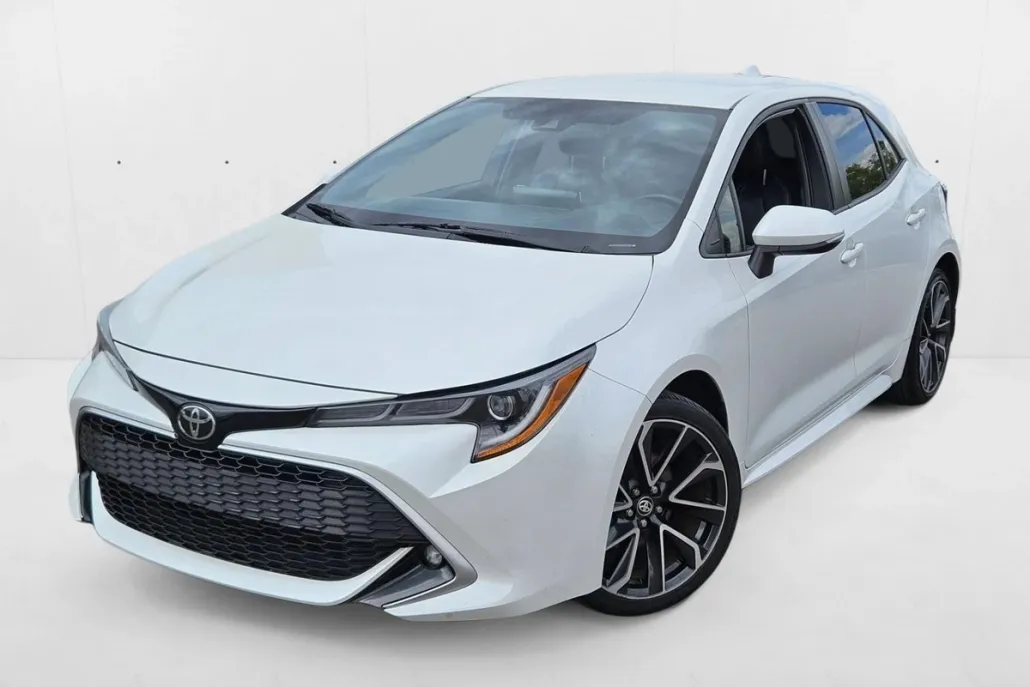 2021 Toyota Corolla XSE photo 1