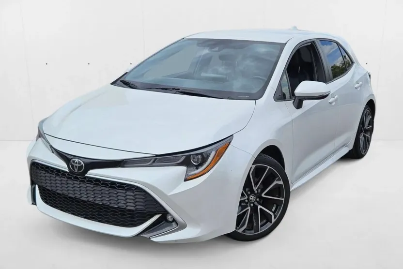 2021 Toyota Corolla XSE photo 1
