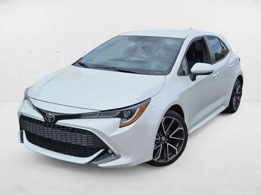 2021 Toyota Corolla XSE photo 1