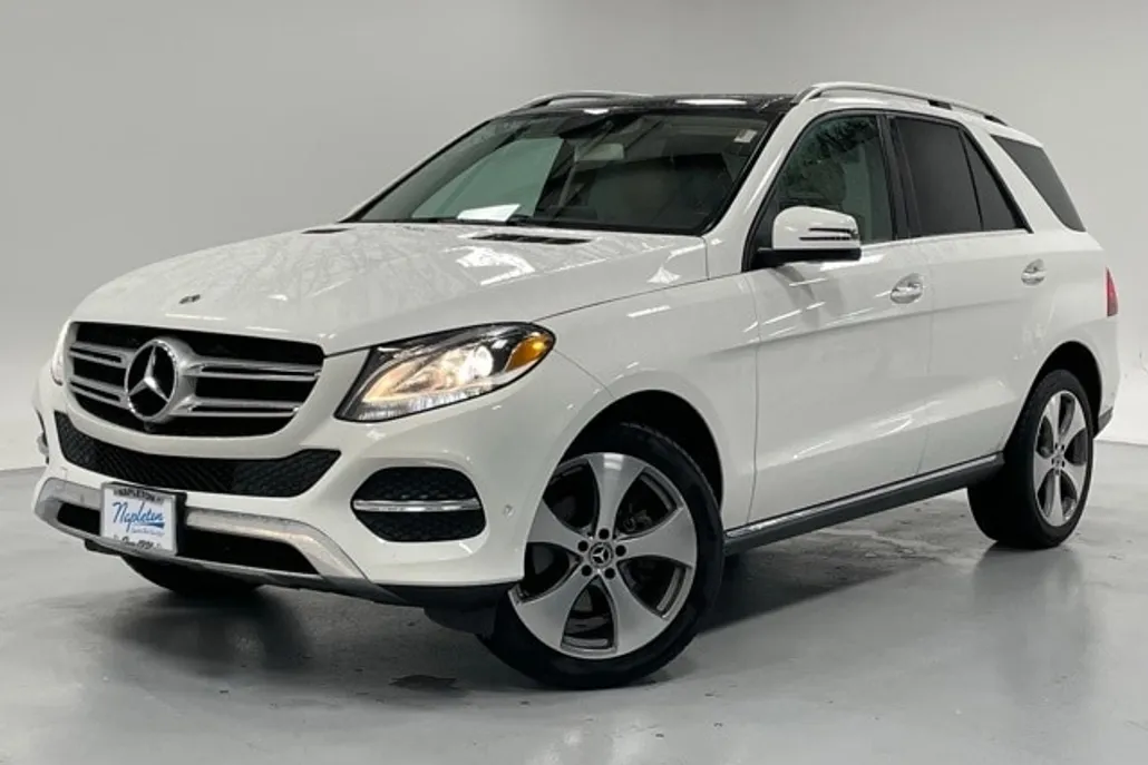 2018 Mercedes Benz GLE 350 photo 1