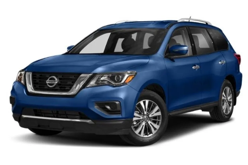 2020 Nissan Pathfinder S photo 1