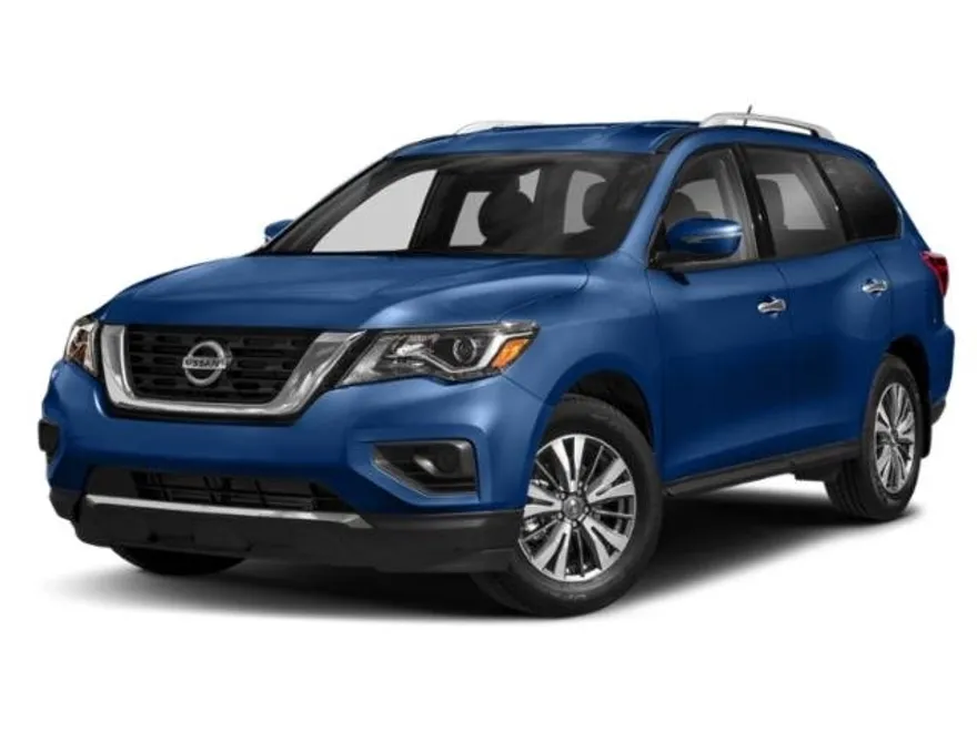 2020 Nissan Pathfinder S photo 1