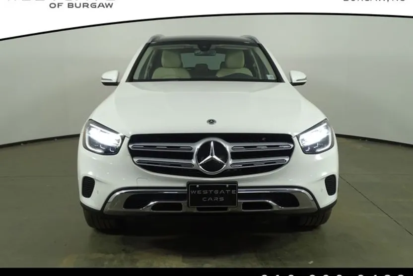 2021 Mercedes Benz GLC 300 photo 1