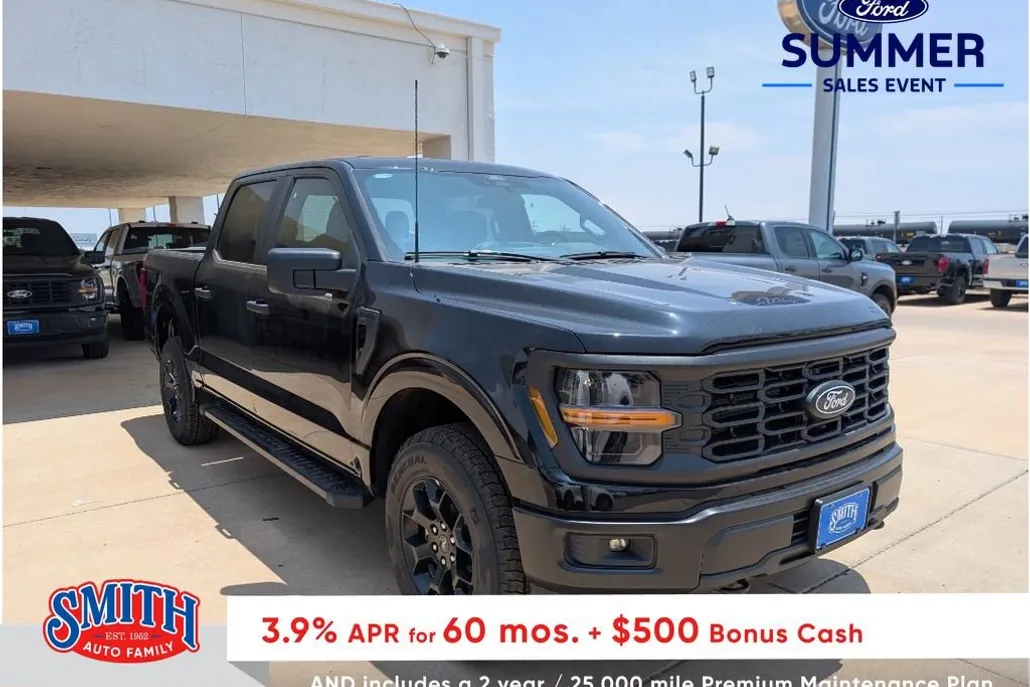 2025 Ford F-150 STX photo 1