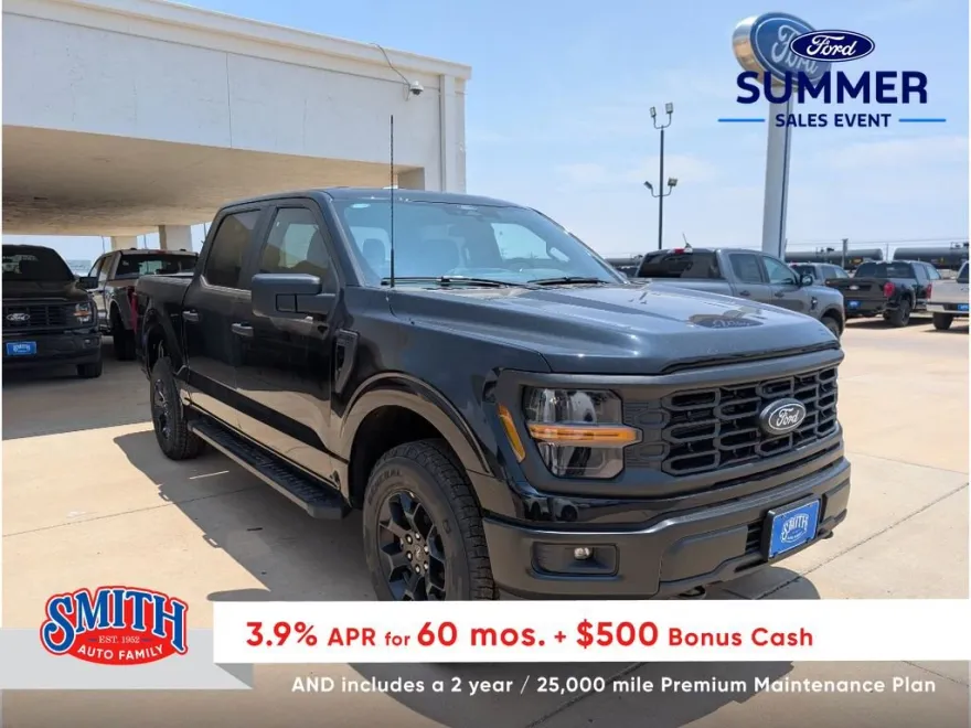 2025 Ford F-150 STX photo 1