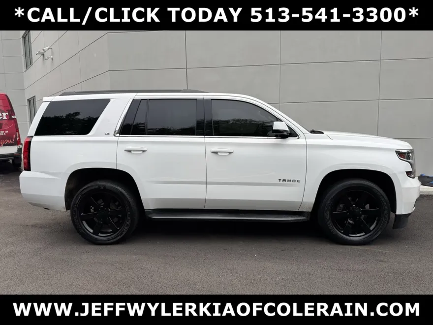 2016 Chevrolet Tahoe LS photo 1