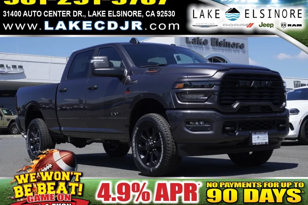 2026 Ram 2500 Big Horn photo 1