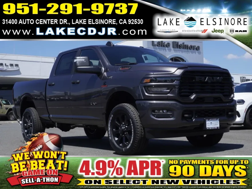 2026 Ram 2500 Big Horn photo 1