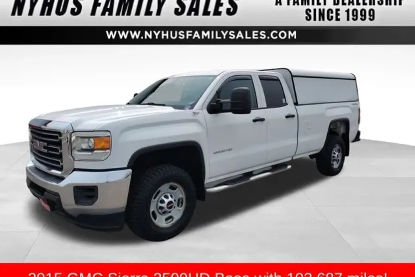 2015 Gmc Sierra Base photo 1