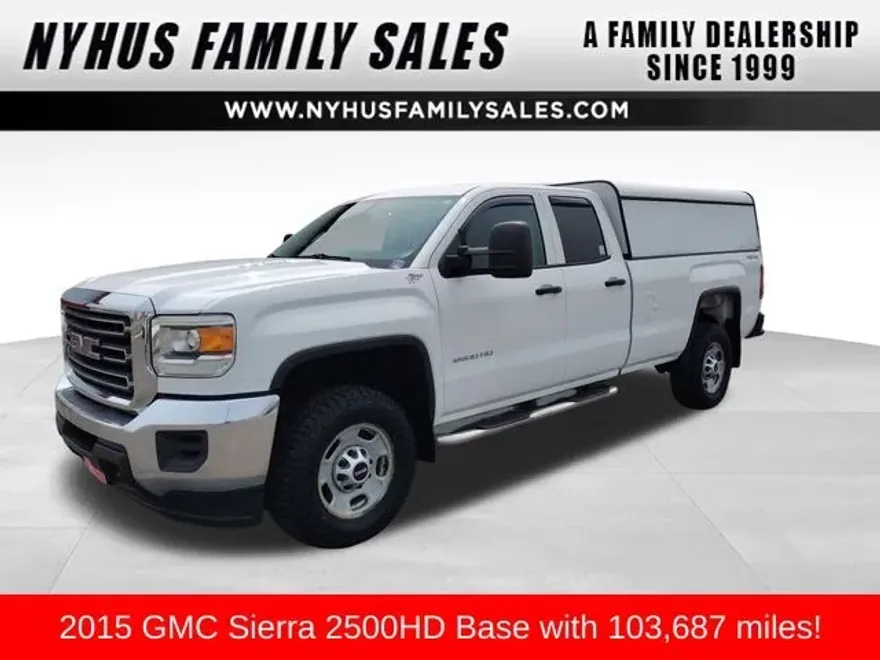 2015 Gmc Sierra Base photo 1