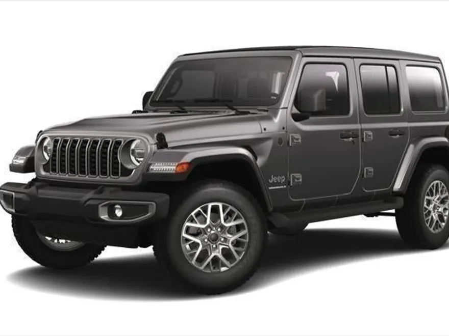 2025 Jeep Wrangler Sahara photo 1