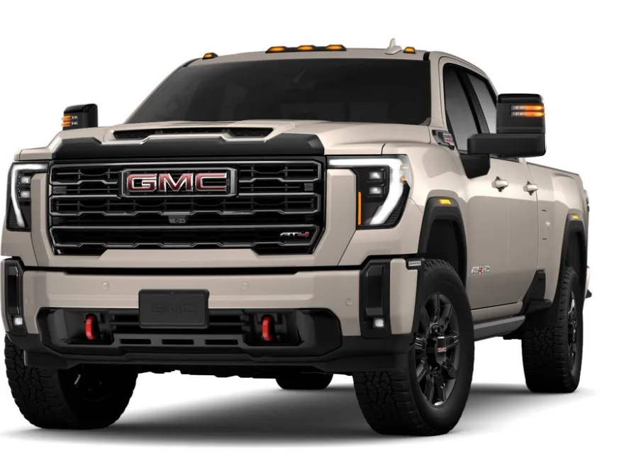 2026 Gmc Sierra 2500 HD AT4 photo 1