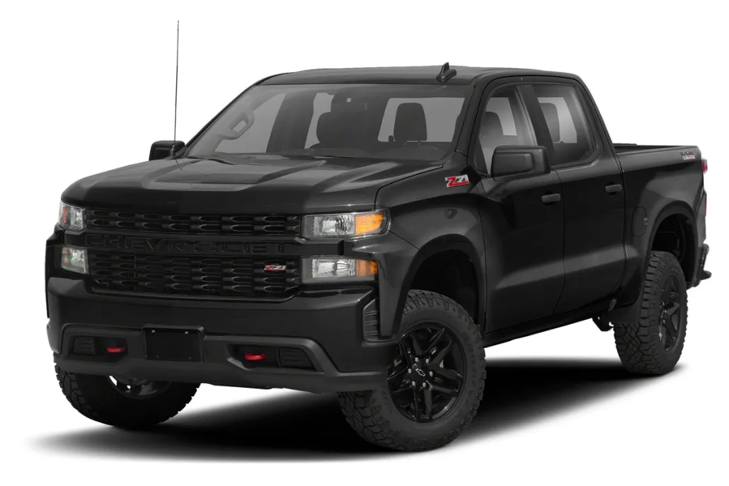 2021 Chevrolet Silverado 1500 Custom Trail Boss photo 1