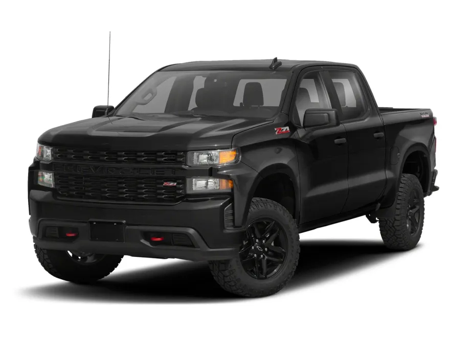 2021 Chevrolet Silverado 1500 Custom Trail Boss photo 1