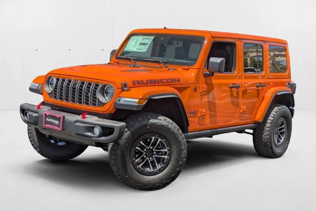 2025 Jeep Wrangler Rubicon X photo 1