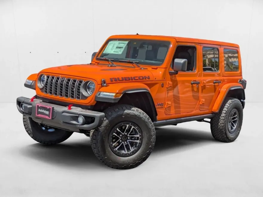 2025 Jeep Wrangler Rubicon X photo 1