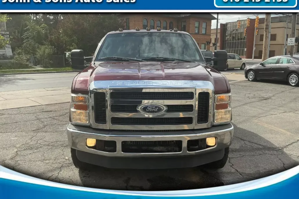2008 Ford F-250 XLT photo 1