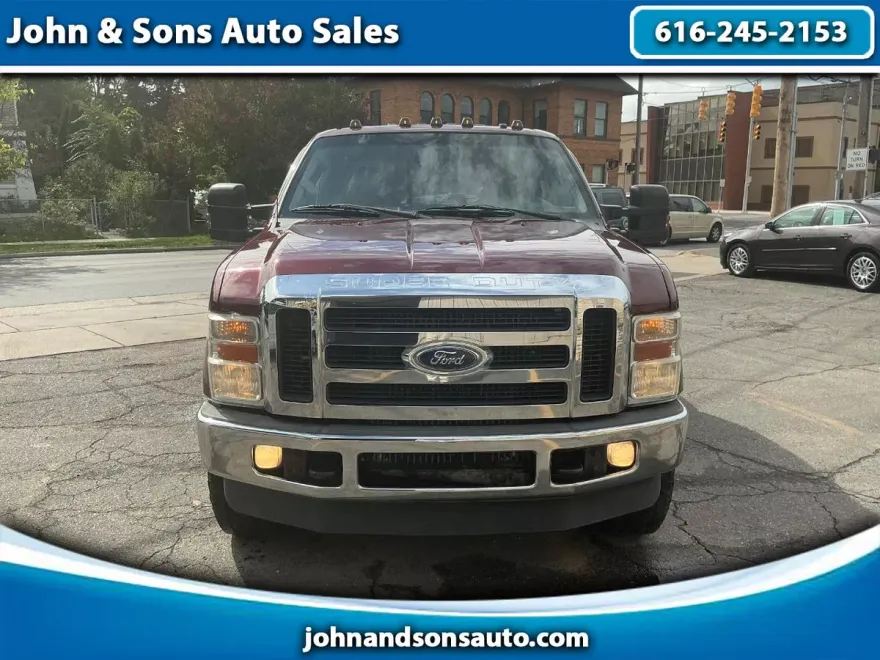 2008 Ford F-250 XLT photo 1