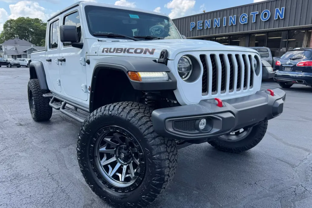 2022 Jeep Gladiator Rubicon photo 1